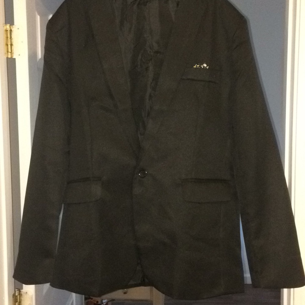 Dress blazer black